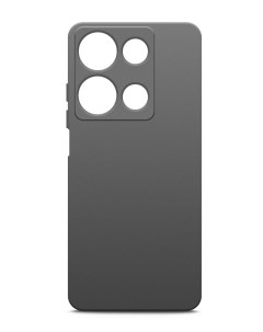 Чехол на Infinix Note 30i с силиконом Soft touch черный Brozo