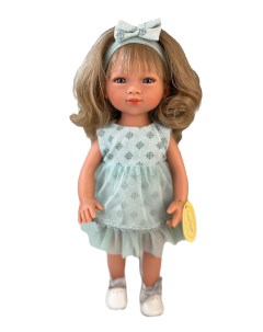 Кукла Селия 34 см арт 22326BF Carmen gonzalez