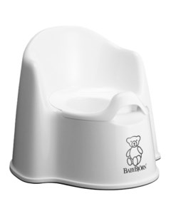 Горшок детский Potty Chair белый Babybjorn