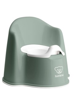 Горшок детский Potty Chair зеленый Babybjorn