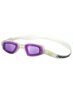 Очки для плавания HJ 16 белые фиолетовые Dobest