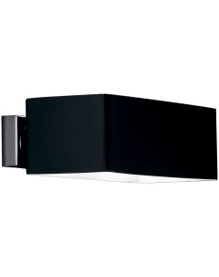 Настенный светильник Box макс 2x40Вт 2700К G9 Черный Хром Стекло 009513 Ideal lux