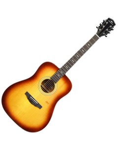 Акустическая гитара F1 D Cherry Sunburst Kepma