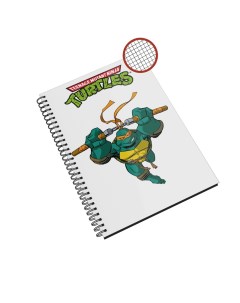 Блокнот Черепашки ниндзя TMNT NP MUTN9 A5 2 A5 48 листов в клетку Сувенирshop