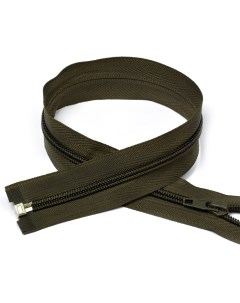 Молния спираль разъёмная 70см цв 328 хаки Maxzipper