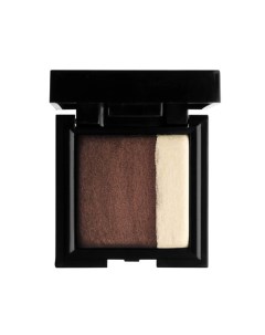 Запеченные двойные тени для сухого и влажного нанесения HIDDEN BLACK duo eyeshadow Nouba