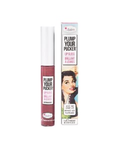 Блеск для губ Plump Your Pucker Thebalm