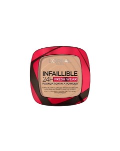 Компактная пудра Infaillible 24H Fresh Wear L'oreal paris