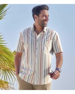 Рубашка из Гофрированного Хлопка Atlas for men