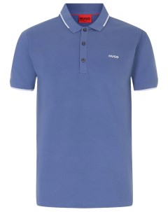 Поло Slim Fit хлопковое Hugo