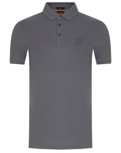 Поло Slim Fit хлопковое Boss