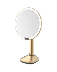Зеркало косметическое с подсветкой матовое золото S M8888LB Java