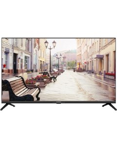 Телевизор STV LC40ST00100F 40 FullHD Smart TV Android Wi Fi черный Supra