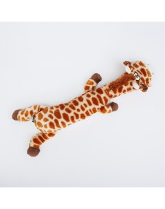 Игрушка для собак Жираф 50 см Rurri