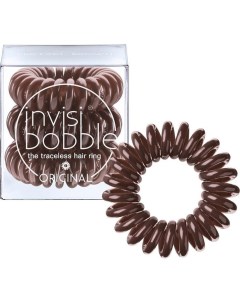 Резинка браслет для волос ORIGINAL Pretzel Brown Invisibobble