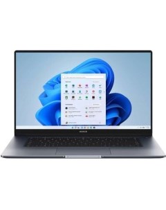 Ноутбук MagicBook 15 noOS grey 5301AFVT Honor