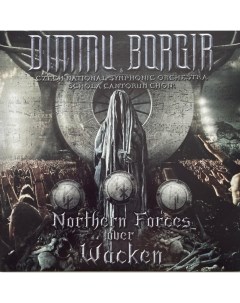 Металл Dimmu Borgir Northern Forces Over Wacken Black Vinyl 2LP Nuclear blast