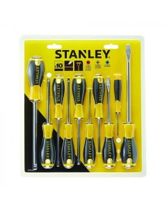 Набор отверток Essential 10шт STHT0 60211 Stanley