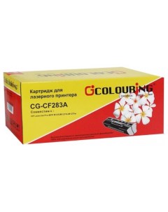 Картридж для лазерного принтера CG CF283A CG CF283A Black Esonic