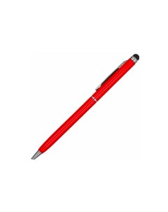 Стилус ручка емкостной для любого экрана смартфона планшета Красный Nobrand