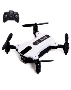 Радиоуправляемый квадрокоптер TY T25 Flash drone камера 480P Wi Fi белый Автоград