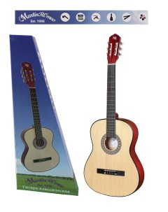 Классическая гитара с аксессуарами набор PACK JR 340N Martin romas