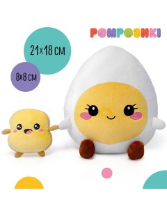 Мягкая игрушка Pomposhki