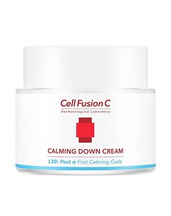 Крем для лица успокаивающий Cell fusion c