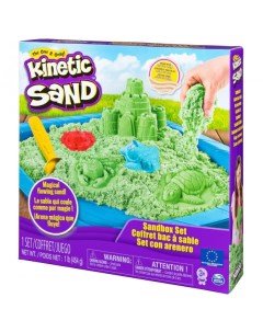 Кинетический песок Набор для лепки Песочница с формочками Kinetic sand