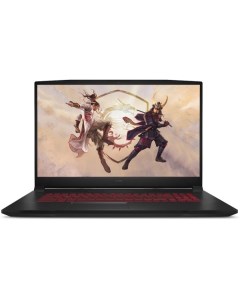 Ноутбук игровой MSI Katana GF76 17 3 Core i5 11260H 8 512 GTX 1650 noOS Black 11SC 888XRU Katana GF7 Msi