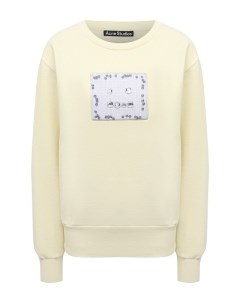 Хлопковый свитшот Acne studios