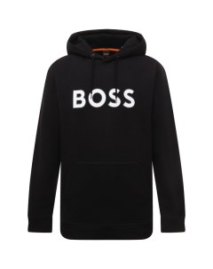 Хлопковое худи Boss orange