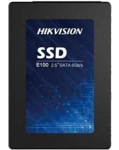 Твердотельный накопитель SSD 2 5 2 Tb HS SSD E100 2048G Read 560Mb s Write 520Mb s 3D NAND Hikvision