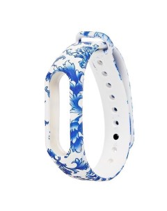 Ремешок для Mi band 3 4 flowers design рисунок 16 Unknown