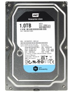 Внутренний жесткий диск Western Digital 1TB 1002F9YZ Wd