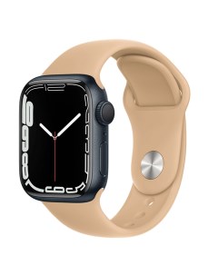 Ремешок для Apple Watch 42 mm Sport band бежевый Unknown