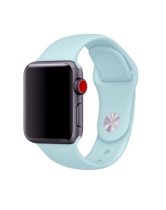 Ремешок для Apple Watch 42 mm Sport band new бирюзовый Unknown