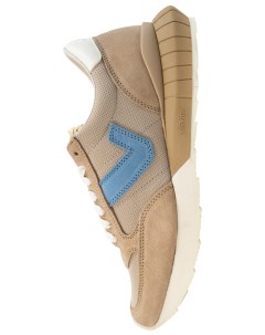 Замшевые кроссовки Dunand Visvim