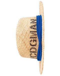 Шляпа с плетенным шнурком Junya watanabe