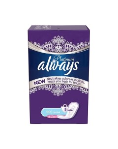 Женские гигиенические прокладки на каждый день Platinum Collection Deo Normal Always