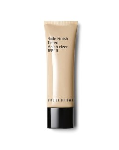 Увлажняющий крем для лица с оттеночным эффектом СЗФ15 Nude Finish Tinted Moisturizer SPF 15 Bobbi brown