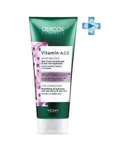 DERCOS NUTRIENTS VITAMIN Кондиционер для блеска волос Vichy