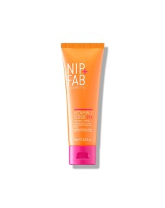 Скраб для лица с витамином С ILLUMINATE VITAMIN C SCRUB FIX Nip&fab