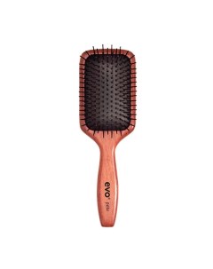 Пит Щетка массажная с ионизацией для волос pete ionic paddle brush Evo