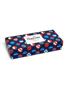 Набор носков Navy 4 пары 6500 Happy socks