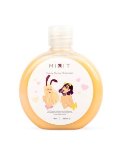 Питательный шампунь для ослабленных волос Hunny Bunny Shampoo Mixit