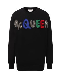 Хлопковый свитшот Alexander mcqueen