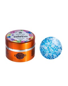 Гель лак Confetti 532 Planet nails