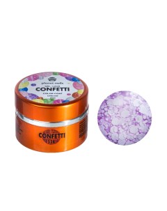 Гель лак Confetti 528 Planet nails