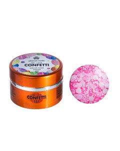 Гель лак Confetti 527 Planet nails